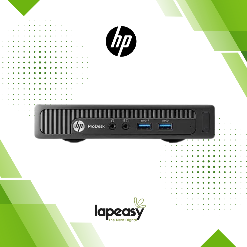 HP ProDesk 600 G1 Mini Desktop Computer PC | Intel i3-4th Gen | Win 10 Pro | Refurbished